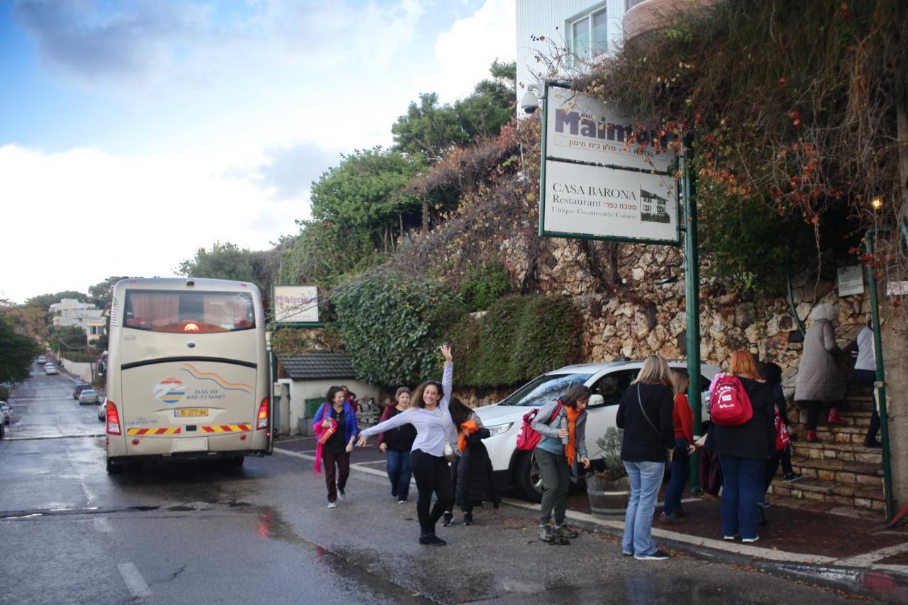 Hotel Beit Maimon Zikhron Ya'akov Exterior photo